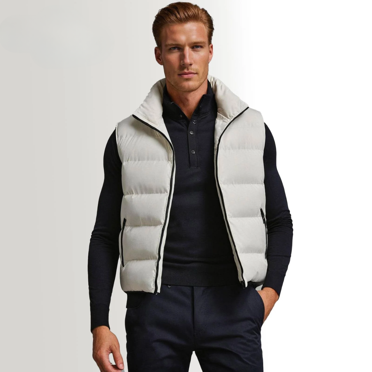Gilet Apex Ultra-pliable pour homme – Léger, Compact et Polyvalent